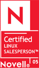 Novell Certified Linux Sales Person &trade; 2005